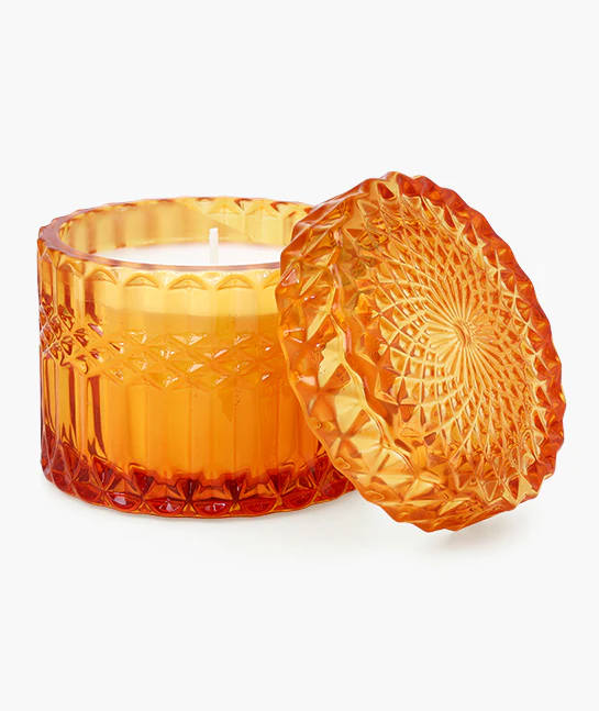 נר BLOSSOM NECTARINE AMBER 170 גרם - Image 2