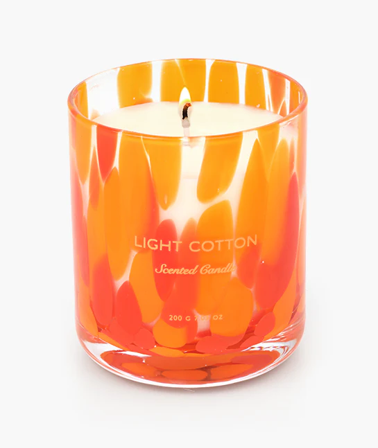 נר COTTON LIGHT 200 גרם
