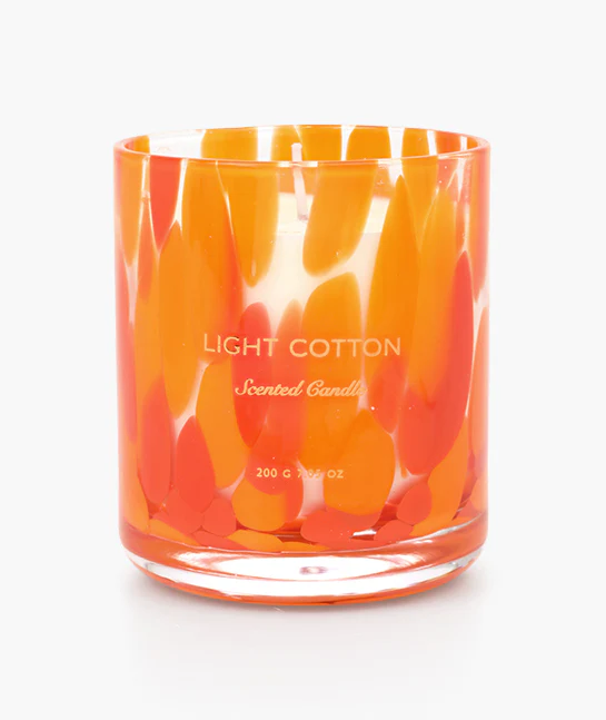 נר COTTON LIGHT 200 גרם - Image 2