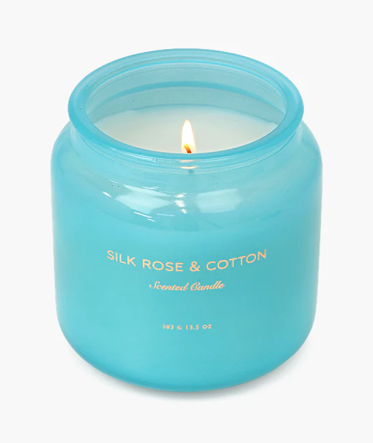נר COTTON ROSE SILK 383 גרם - Image 2